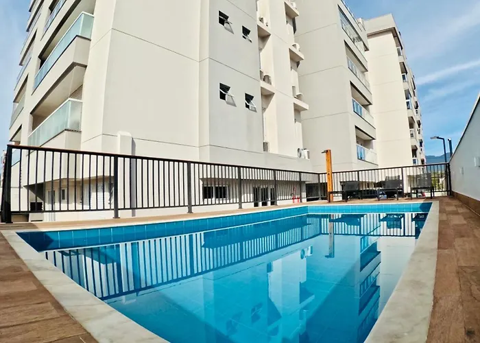 Apê Jardins 212 - Piscina, Churrasqueira, 2 Quartos a 600m da Orla Central