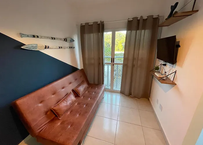 Apartamento Ubatuba Próxima a Praia Grande com Wifi