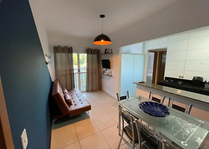 Apartamento Ubatuba Próxima a Praia Grande com Wifi